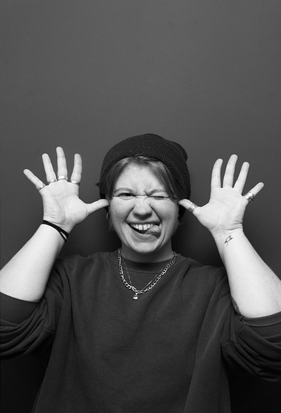 Portrait of Emily Brookes